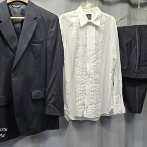 Jos. A. Bank Classic Black Suit Jacket (42L 36x29)..